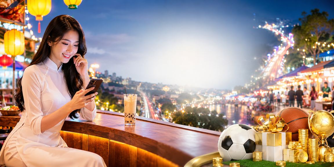 Casino di động tại Đà Lạt với trang phục áo dài