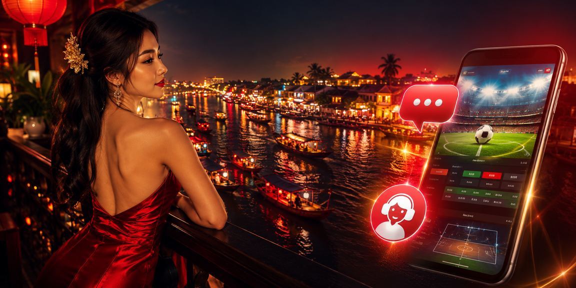 Người chơi cá cược thể thao tại khu vực đồng bằng sông Mekong