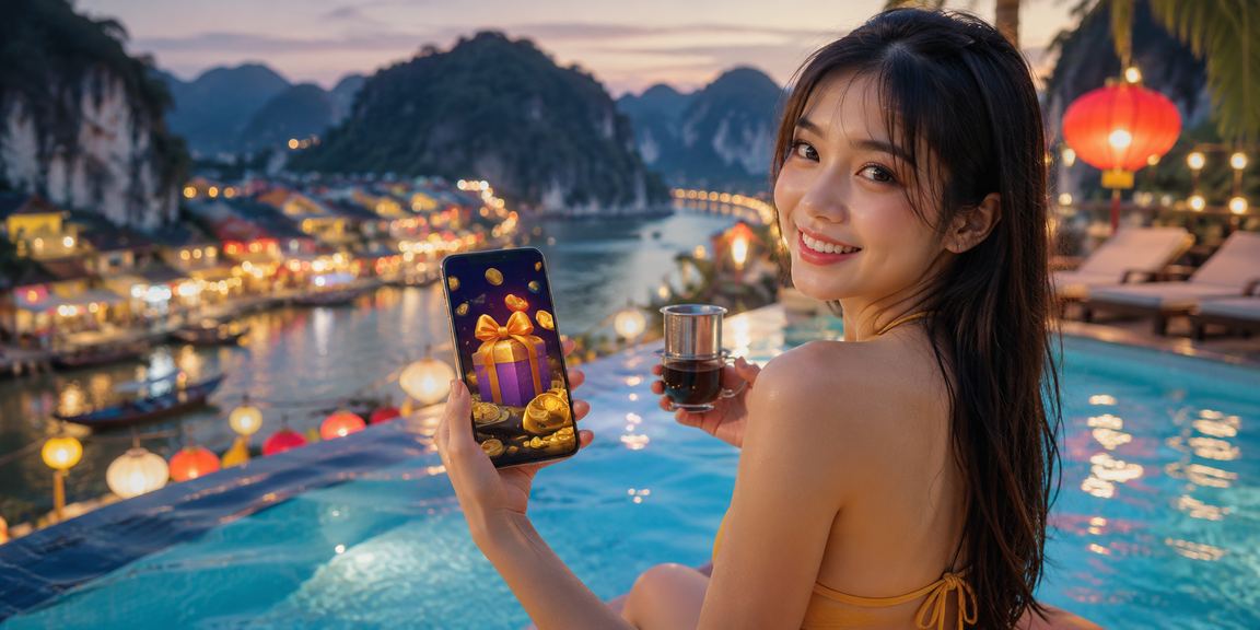 Khung cảnh đăng ký và thưởng tại Ninh Bình