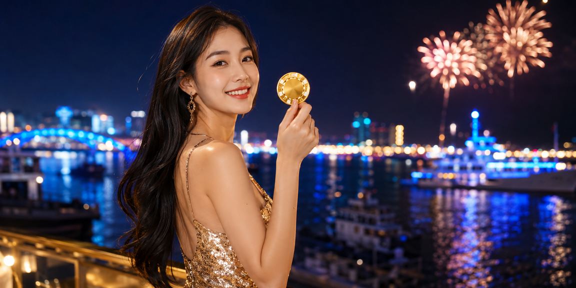 Khung cảnh vui chơi casino tại Vũng Tàu bên bãi biển